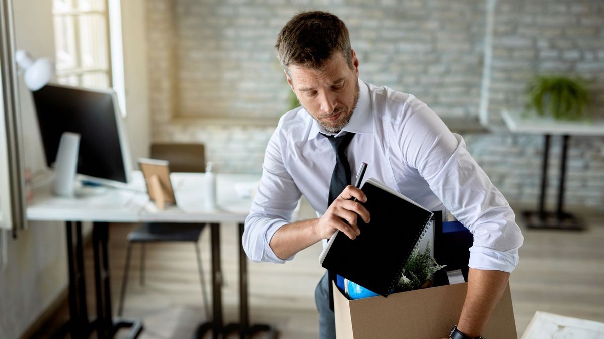 Trabajador despedido