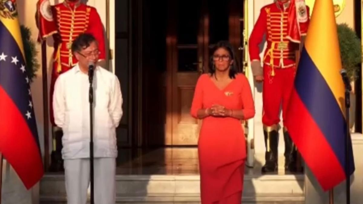 Petro plantea acción conjunta con Venezuela para recuperar la frontera y frenar economías ilegales