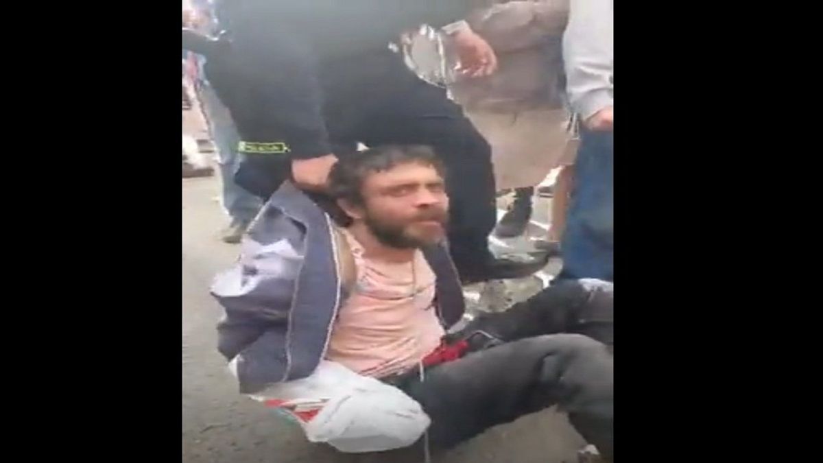 El detenido fue puesto a disposición de la Fiscalía para su judicialización por homicidio.