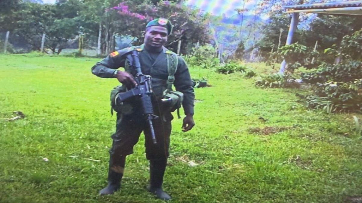 Cayó alias el “Negro José”, presunto segundo cabecilla y jefe de finanzas del Frente Hernando González Acosta.