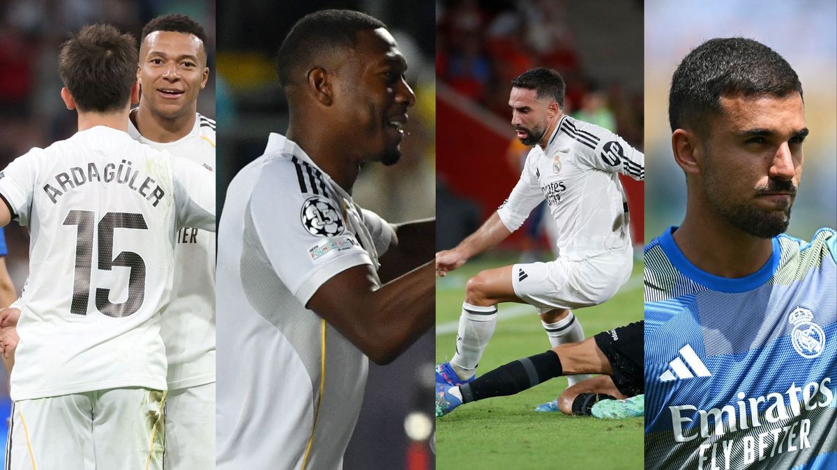 real madrid fracaso champions league camavinga alaba carvajal
