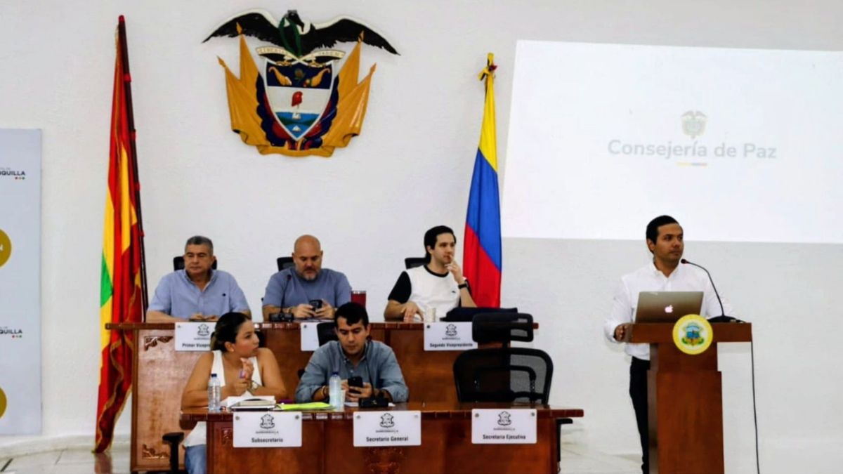 "Diálogos de paz con estructuras criminales en Barranquilla deben ser agenda en el nuevo gobierno": Delegado alta consejería