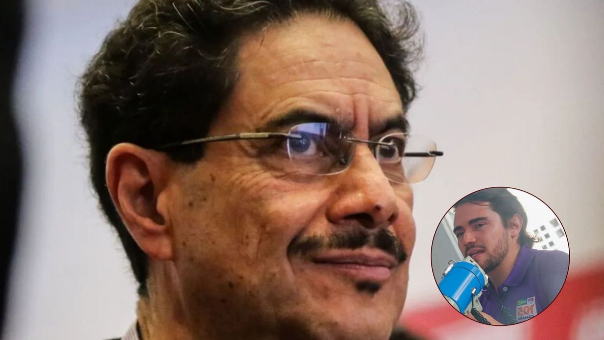 Iván Cepeda y Santiago Osorio Marín