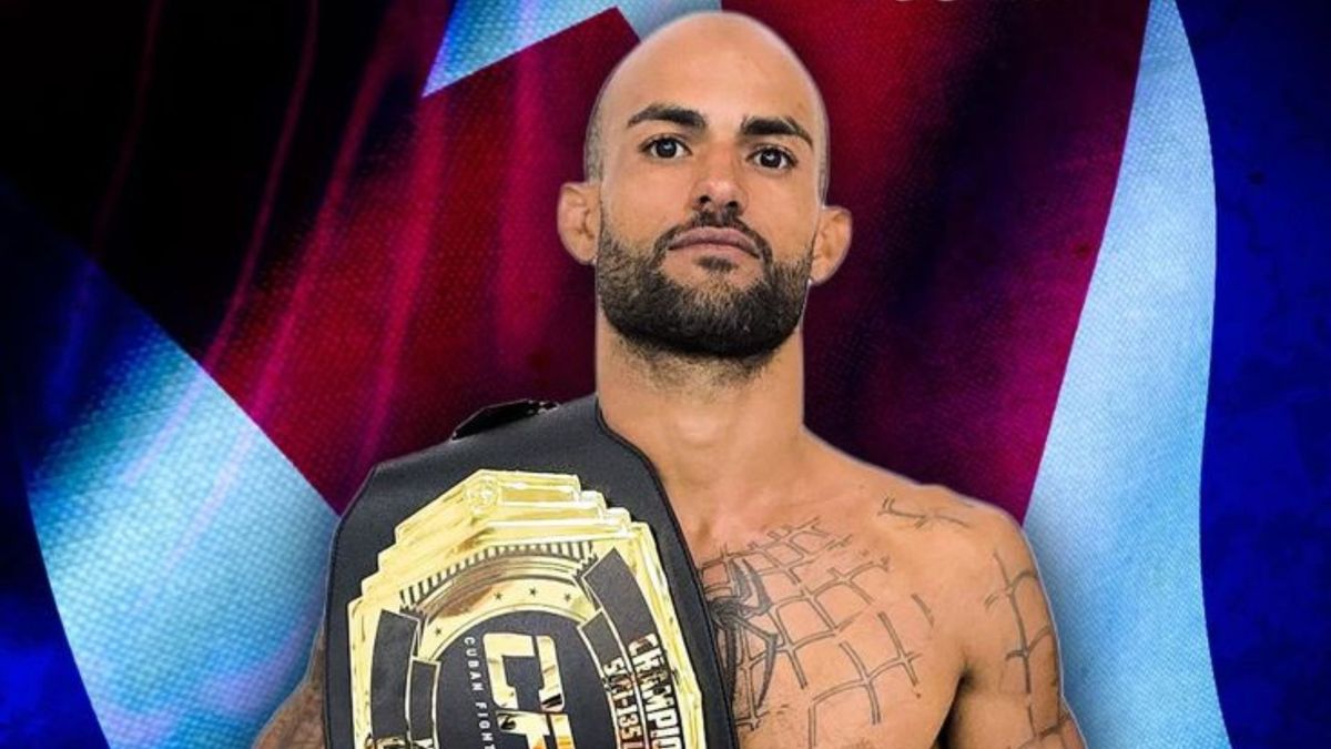 javier martin regimen cuba peleador mma desaparecido spiderman