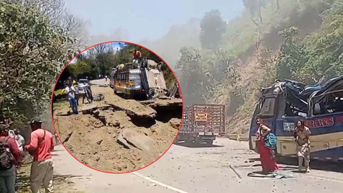 Atentado vía Panemericana