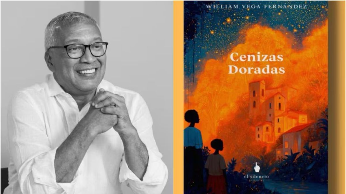 Libro Cenizas Doradas.