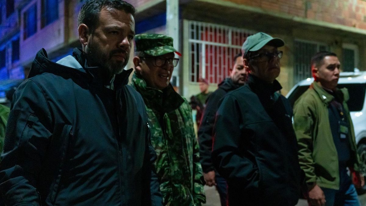 Bogotá incorporó Militares para seguridad