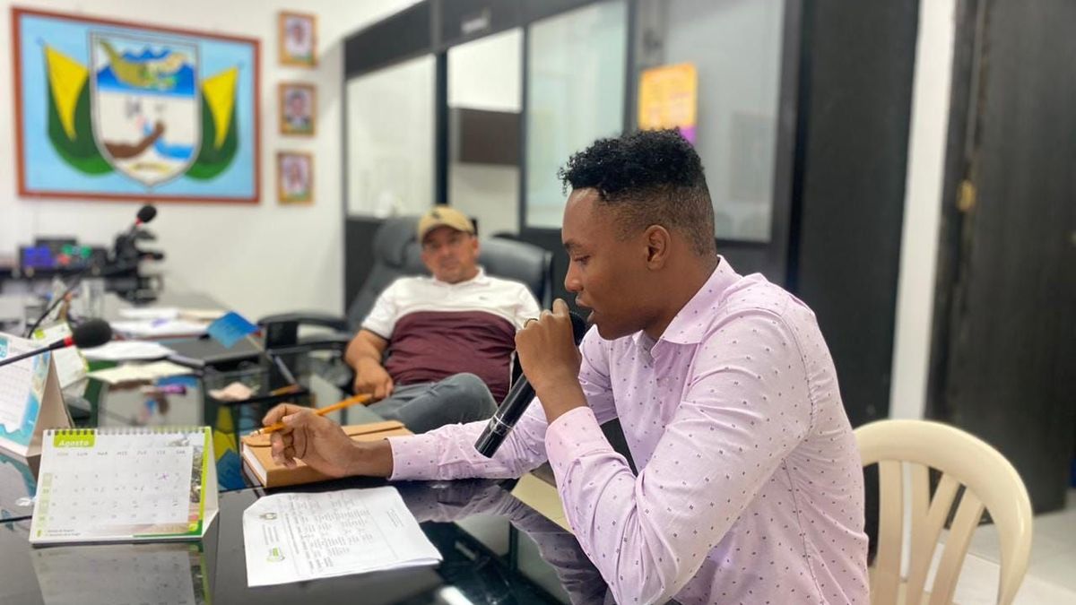 Ex personero de Briceño Wilmer Sánchez