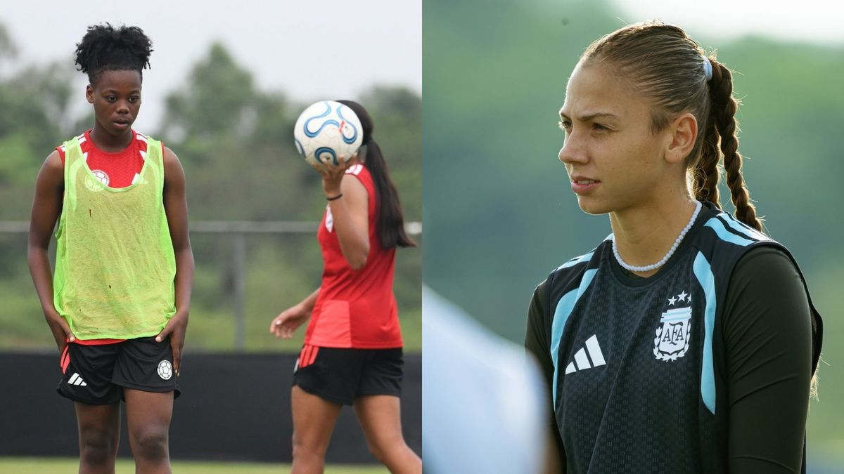 colombia vs argentina sub 17 femenino hoy horario canal tv en vivo