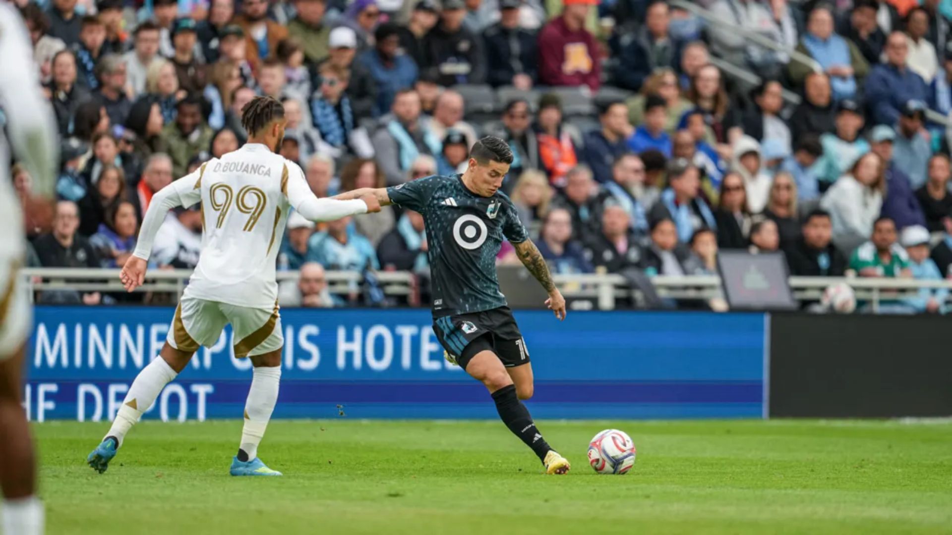 james rodríguez minnesota united