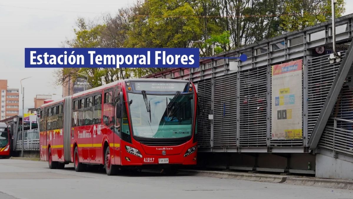 Desde TransMilenio explicaron que esta reubicación permite que los usuarios sigan utilizando las rutas habituales sin tanta modificación.