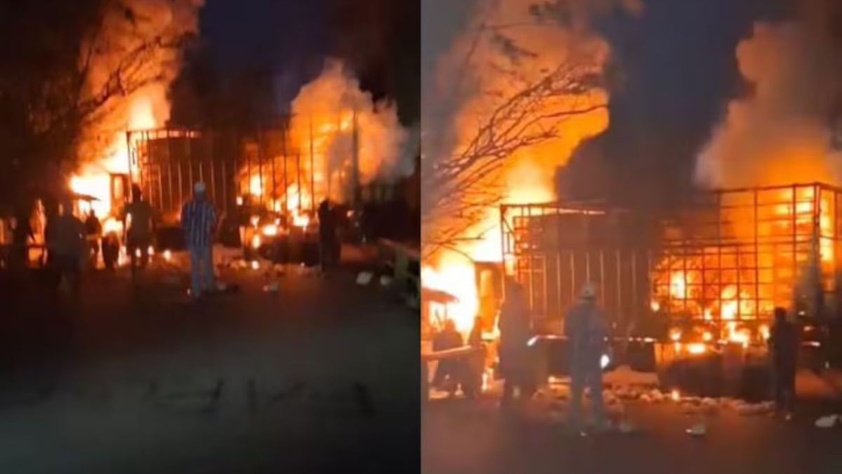 La situación generó afectaciones en la movilidad, ya que el paso quedó bloqueado entre el casco urbano y varios corregimientos.