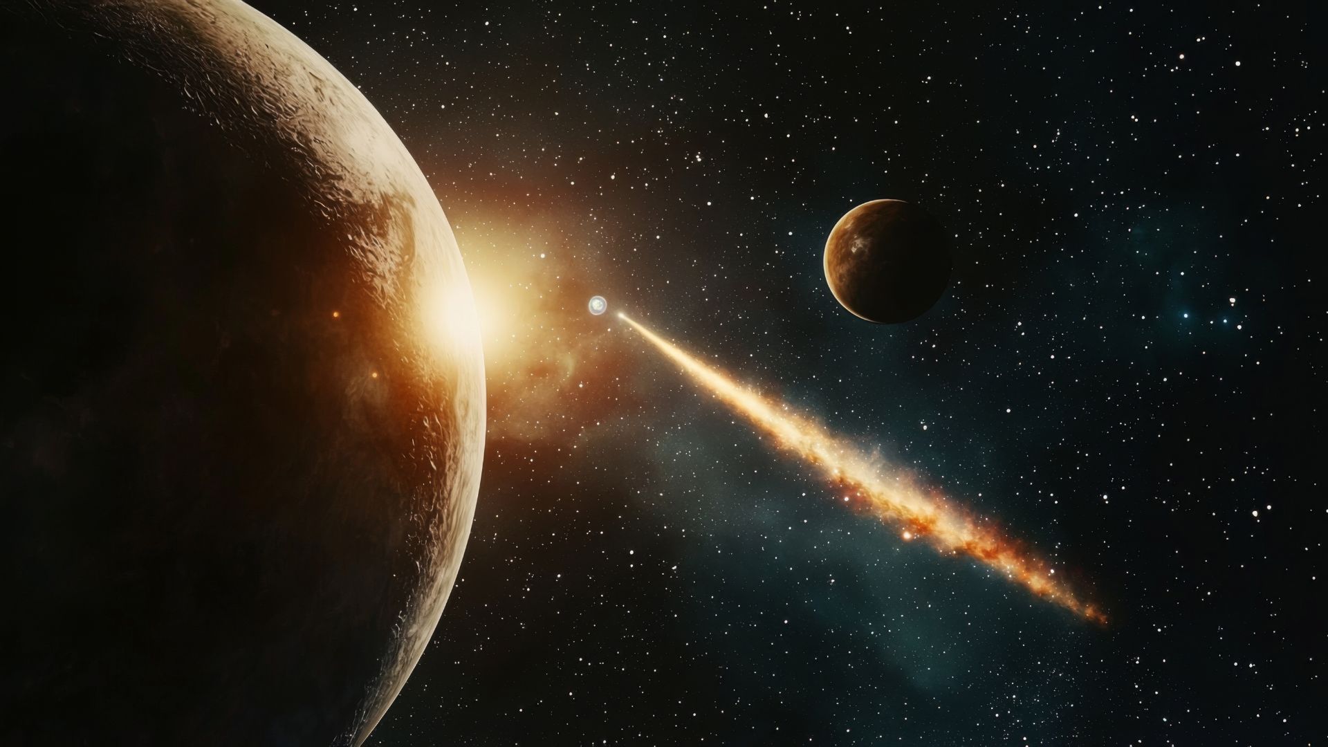 Hay más de 4.500 cometas detectados por el humano.