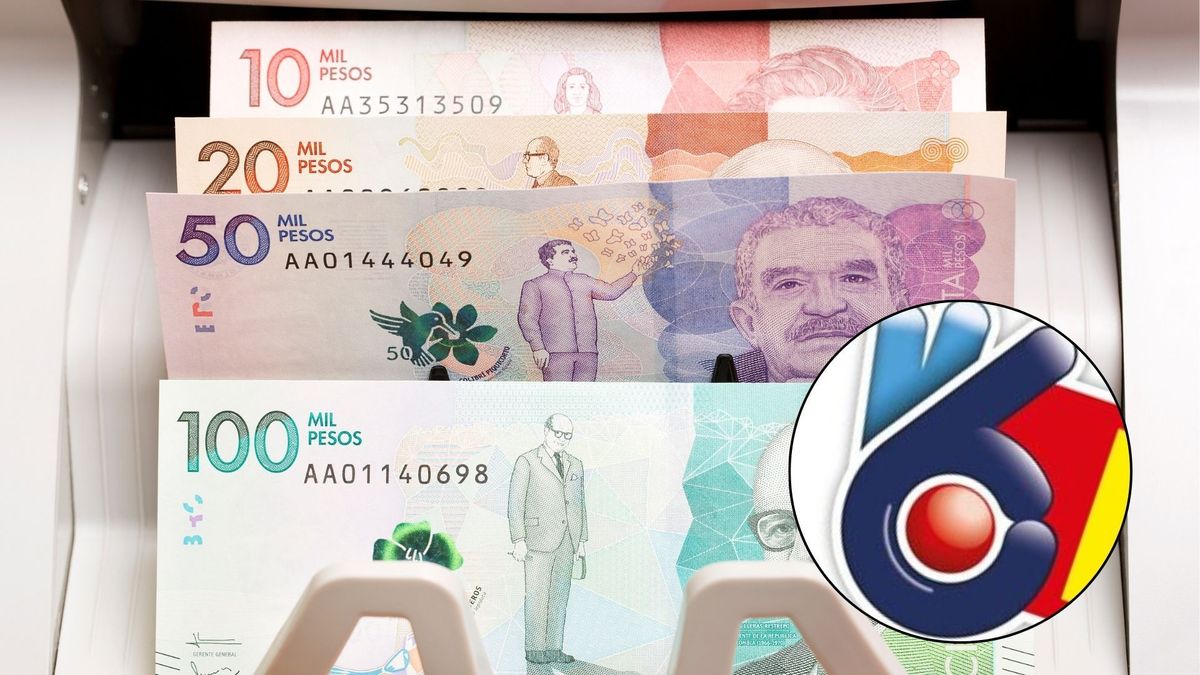 El premio tiene descuentos impuestos por la ley.