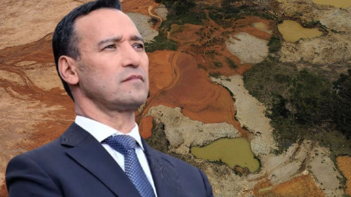 Minería ilegal batallón del Ejercito