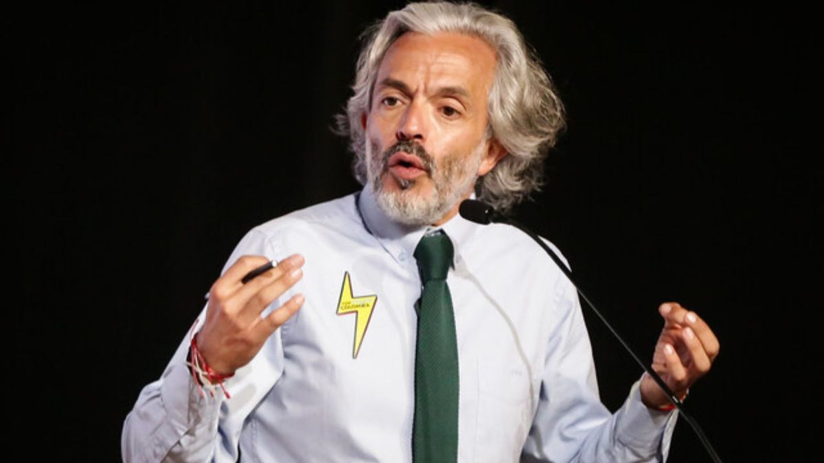 El candidato vicepresidencial tuvo una caída del 3% en un mes.