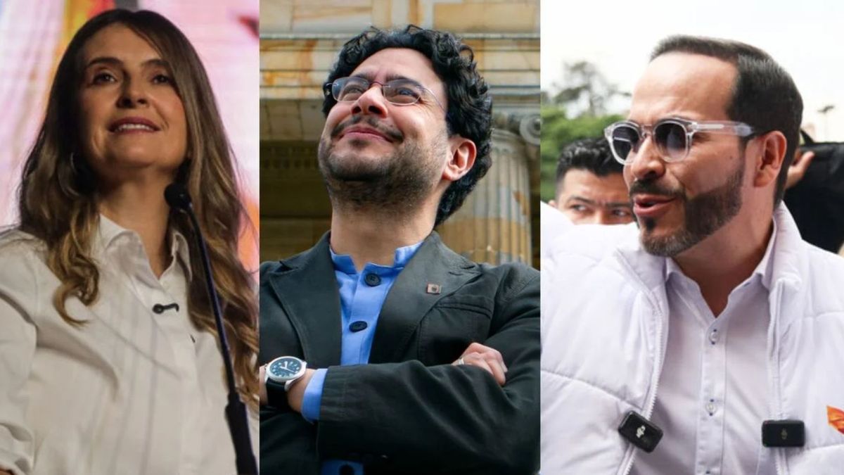 Paloma Valencia, Iván Cepeda , Abelardo