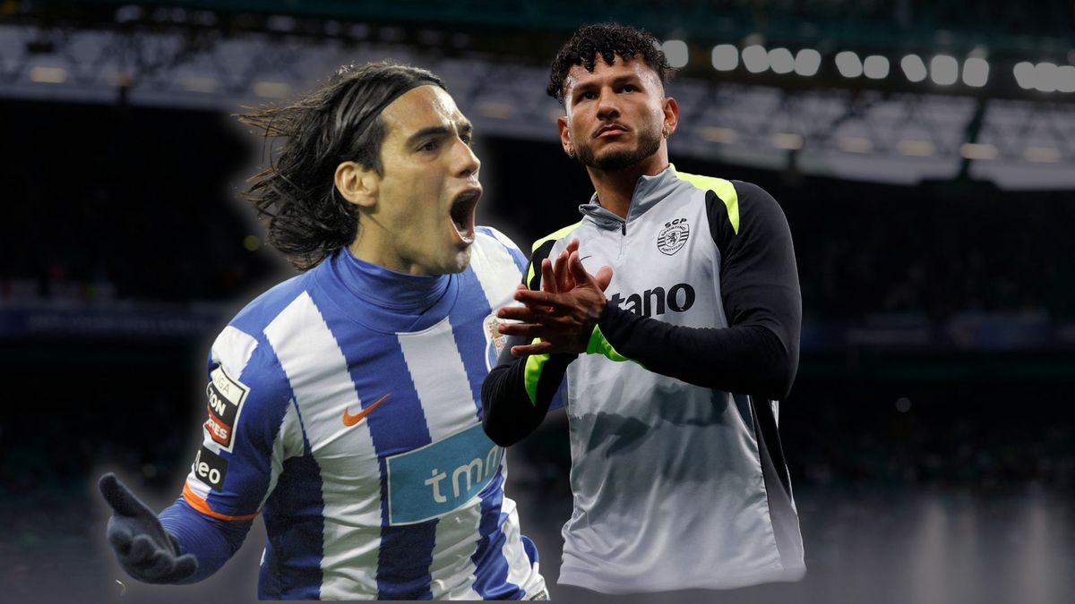 suárez goles sporting falcao récord portugal comparación delanteros colombianos europa