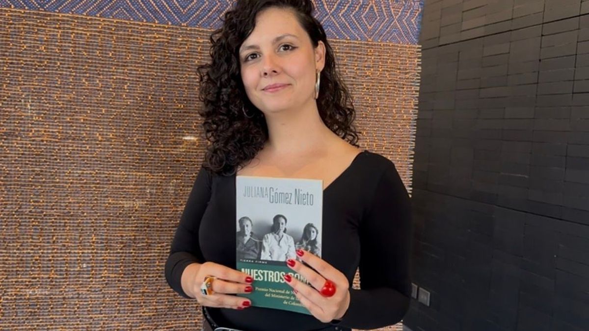 Juliana Gómez, escritora