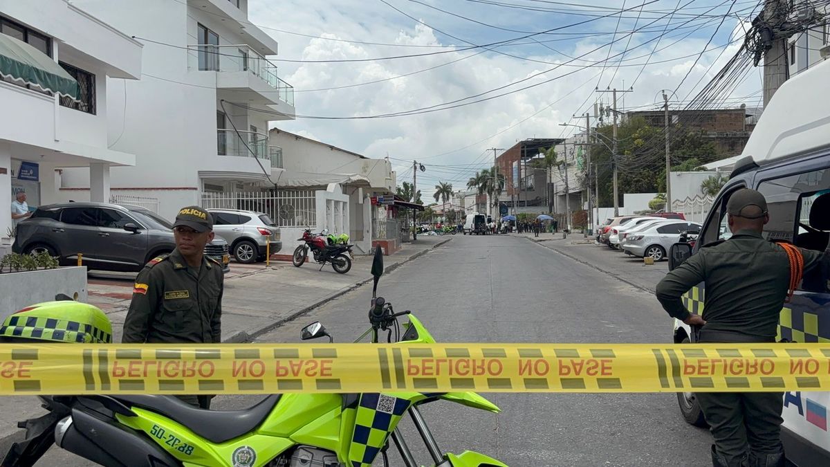 Cilindro abandonado Cartagena 27 de Abril