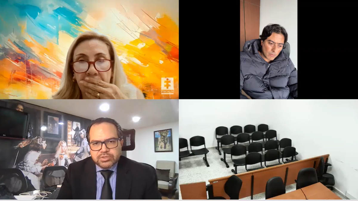 Audiencia de Nicolás Petro