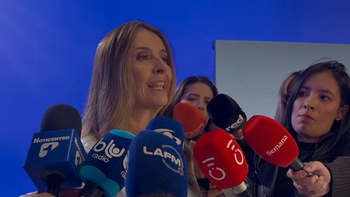 Paloma Valencia, candidata presidencial