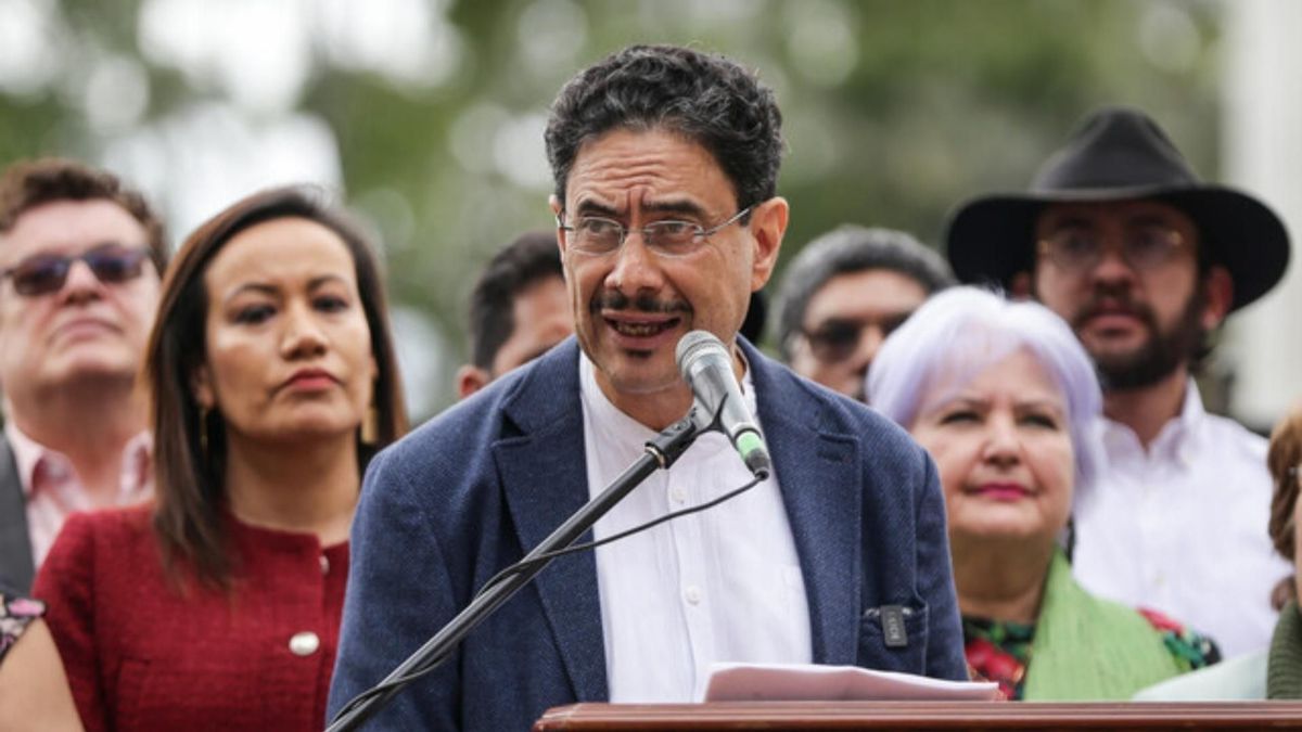 Iván Cepeda, candidato presidencial.