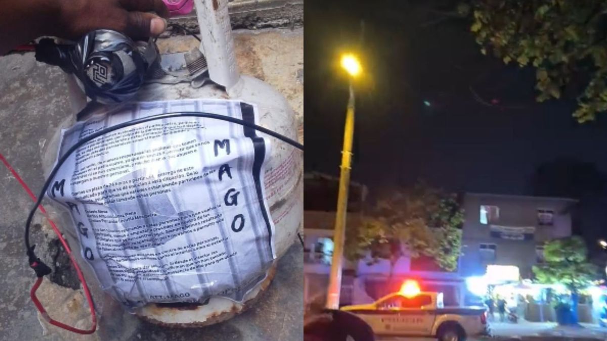 Explosivo cárcel Cali.