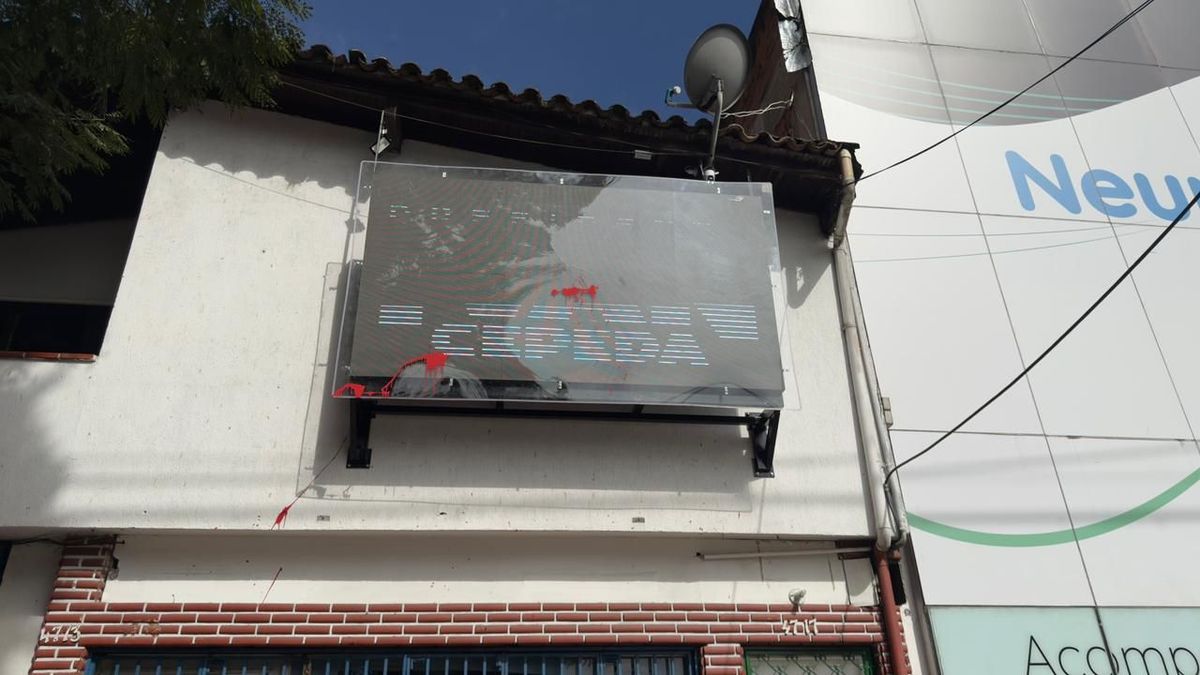 Vandalizan Sede de Iván Cepeda en Medellín por segunda vez