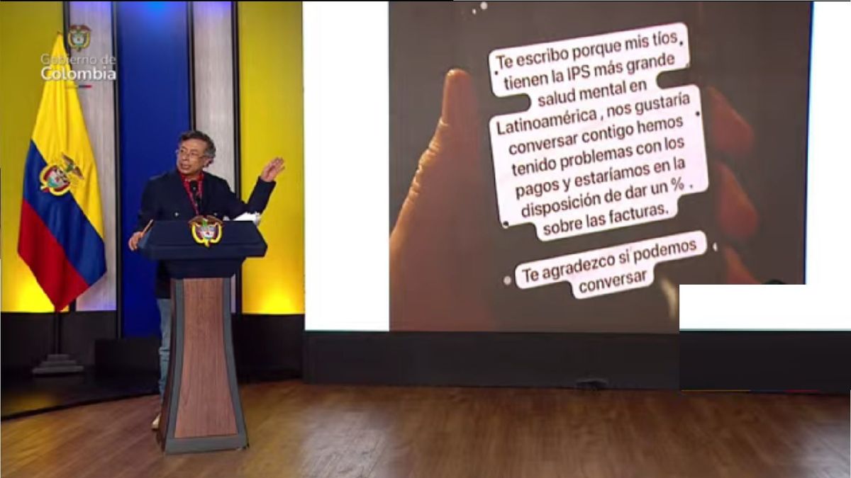 Presidente Petro anuncia dura medida para las EPS.