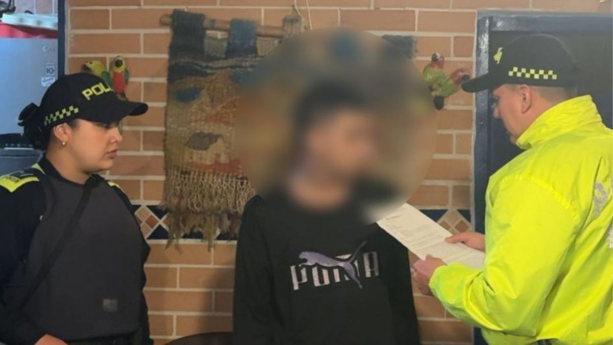 Captura de alias 'Julito' en enero de este año