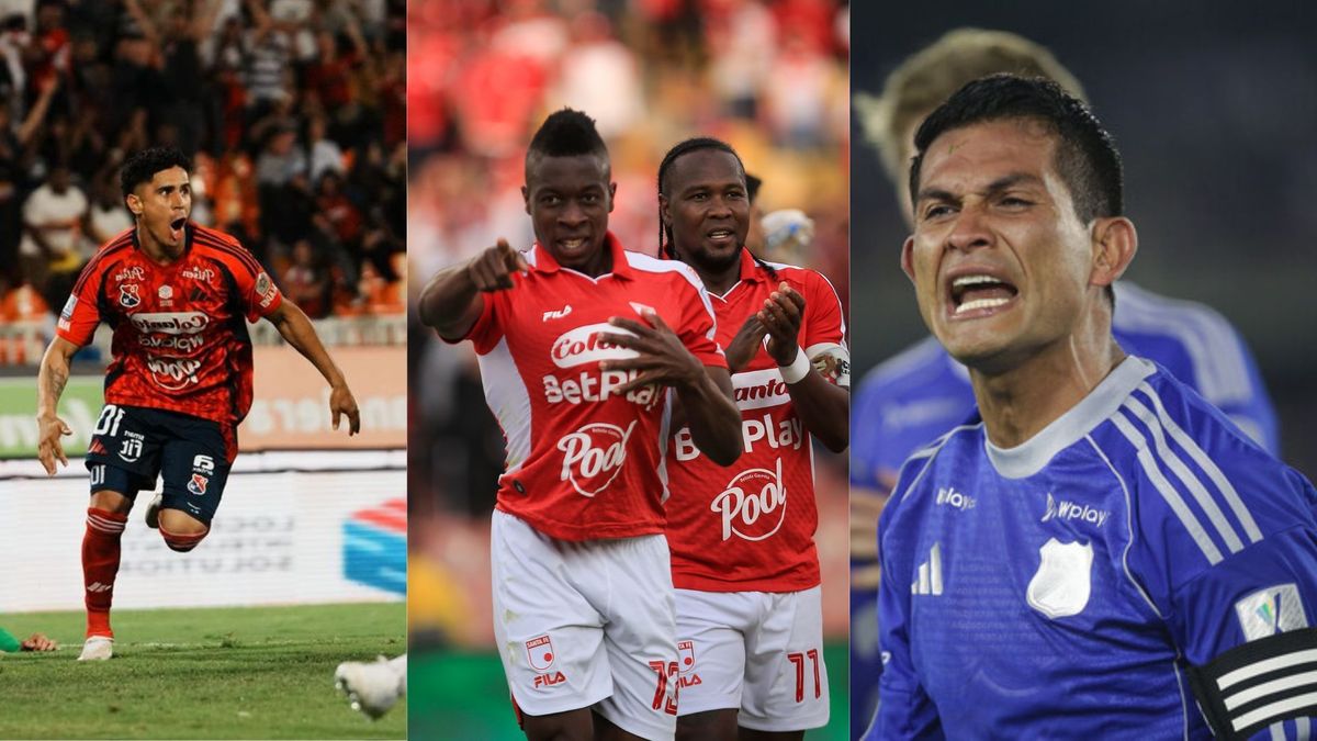 Siete equipos lucharán por dos puestos en la liga colombiana.