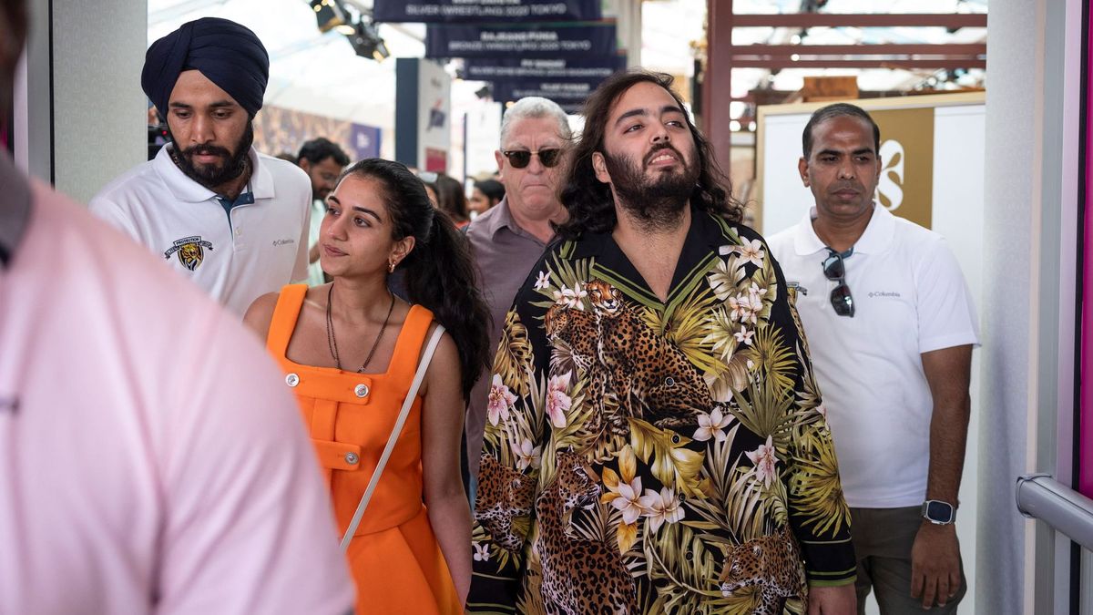 Anant Ambani, hijo del magnate multimillonario y presidente de Reliance Industries, Mukesh Ambani