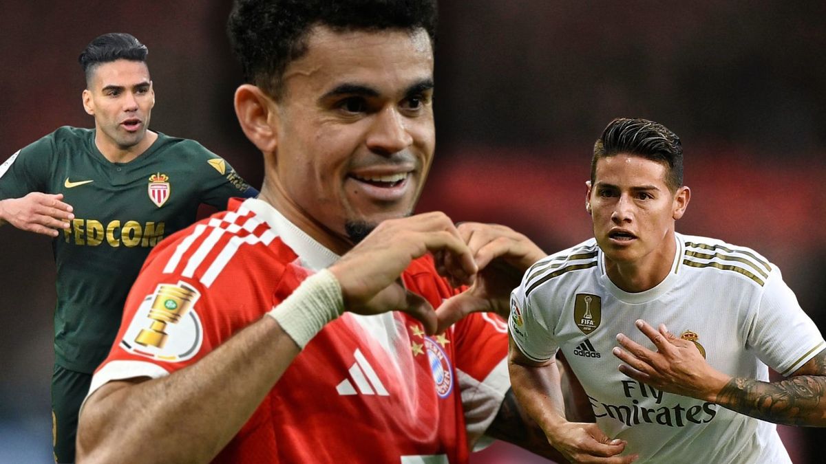 El Guajiro es el máximo goleador de Colombia en Champions League.