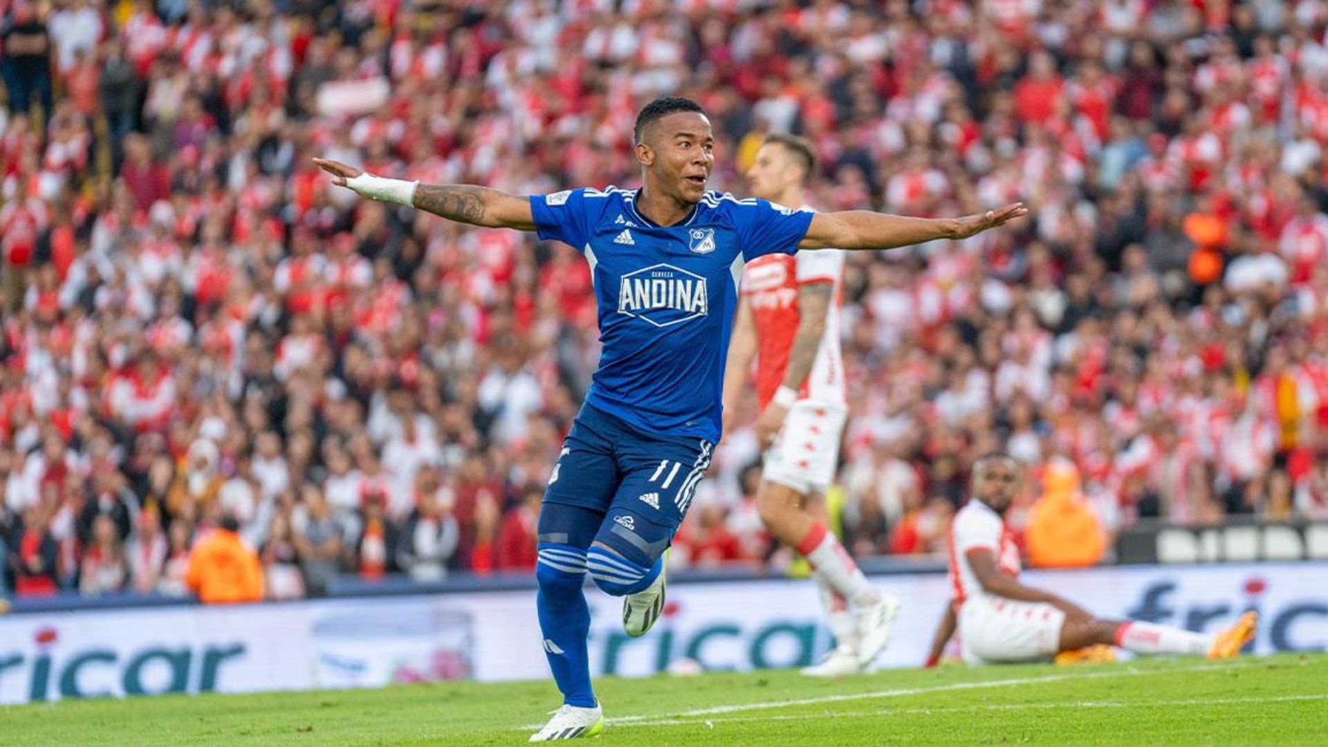 beckham castro millonarios