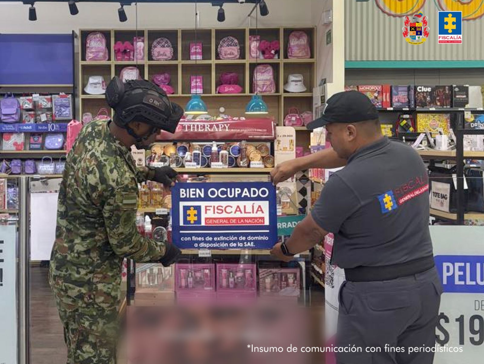 Fiscalía embarga tiendas de ropa de mujer Lili Pink.