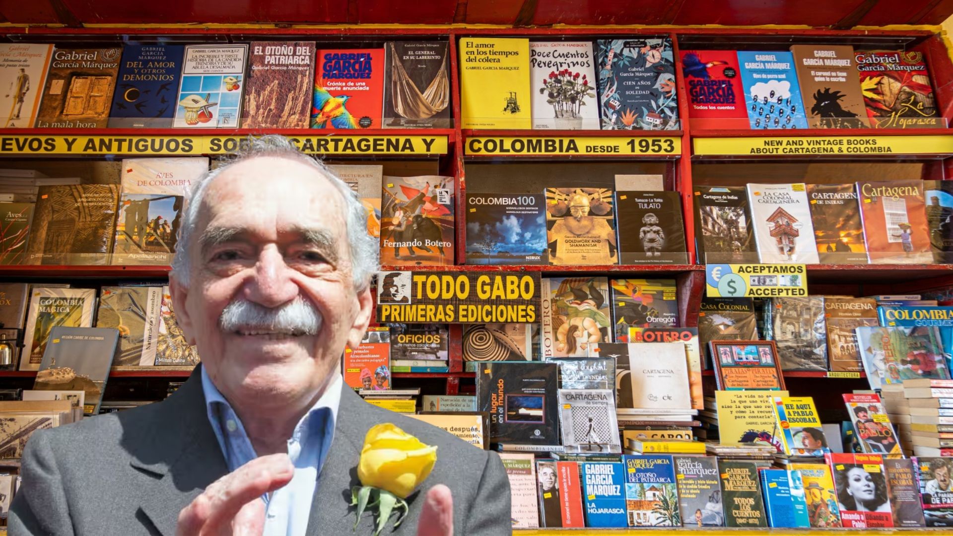 Ruta literaria de Gabriel García Márquez en Colombia 