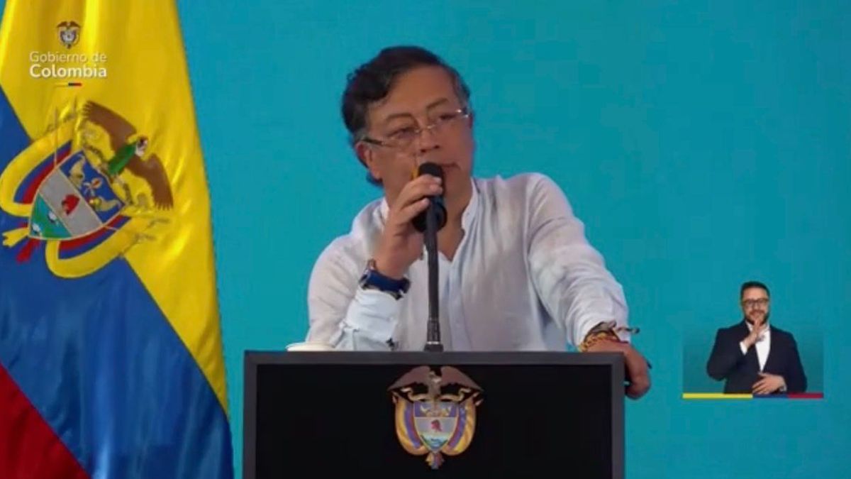 Gustavo Petro, presidente de Colombia