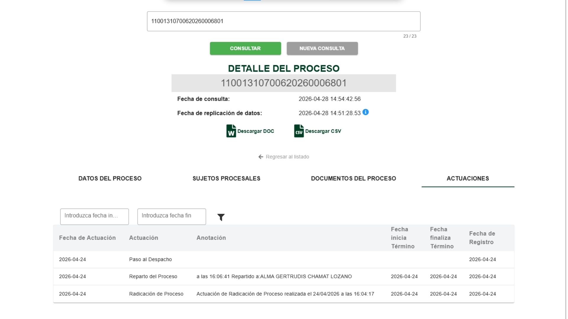 El Ministerio de Salud impugnó el fallo que declaró improcedente la tutela contra Medicina Legal por la necropsia de Kevin Acosta. El Tribunal Superior de Bogotá tendrá la última palabra.