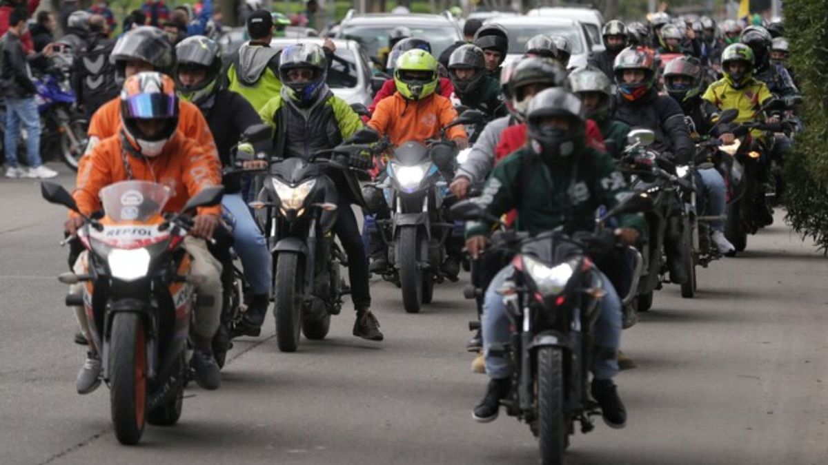 Venta de motos en Colombia aumenta