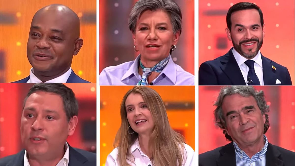 Candidatos presidenciales hablan sobre sus propuesta de infraestructura en Colombia