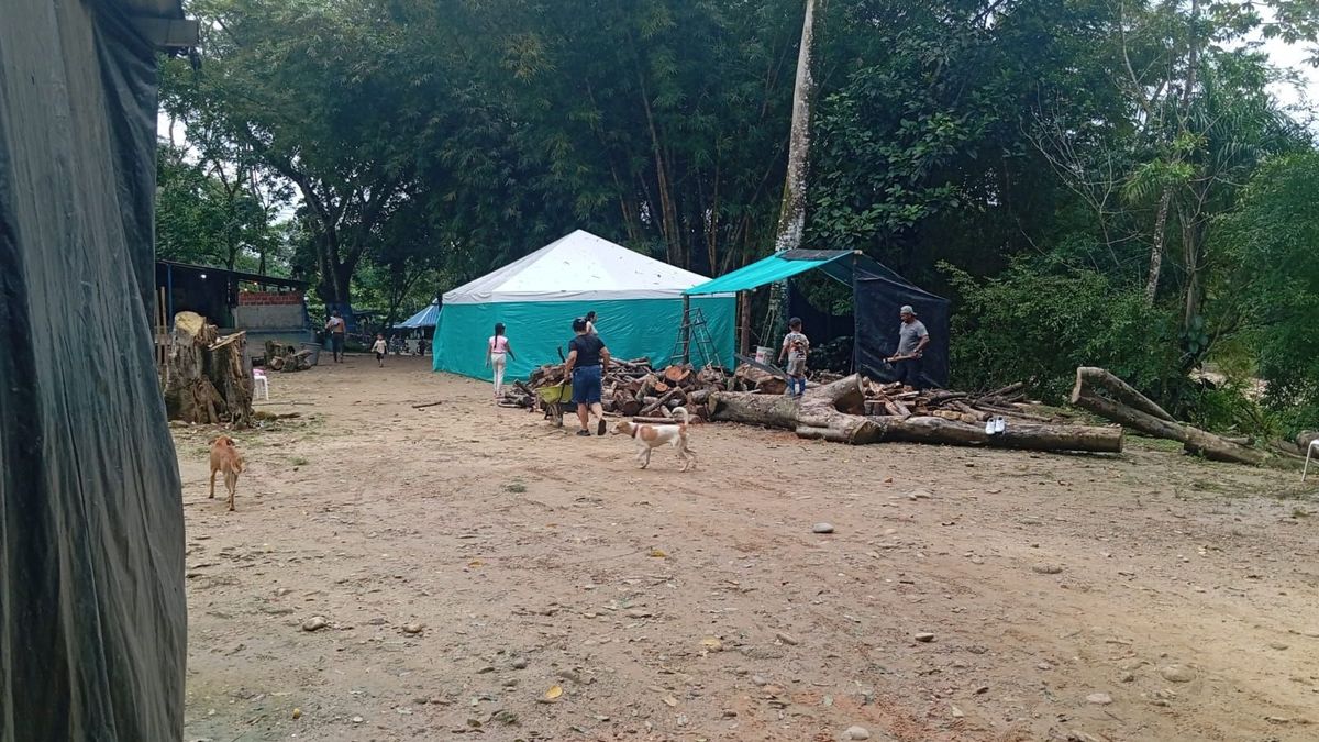 Refugio Humanitario en el Catatumbo