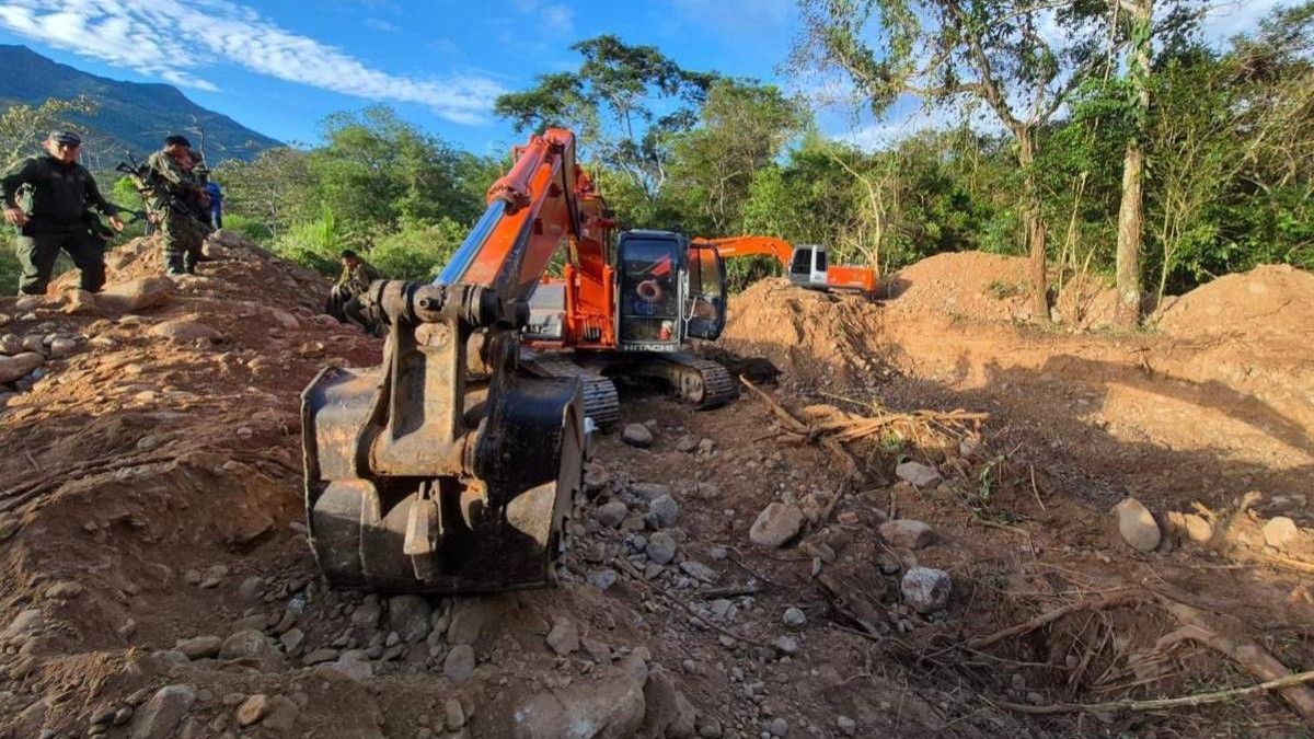 Corantioquia aclara: en Mandinga hay una mina con licencia y otra sin permiso ambiental