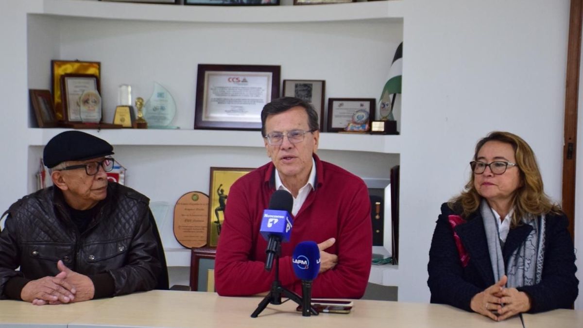 Fabio Arias, presidente de la CUT