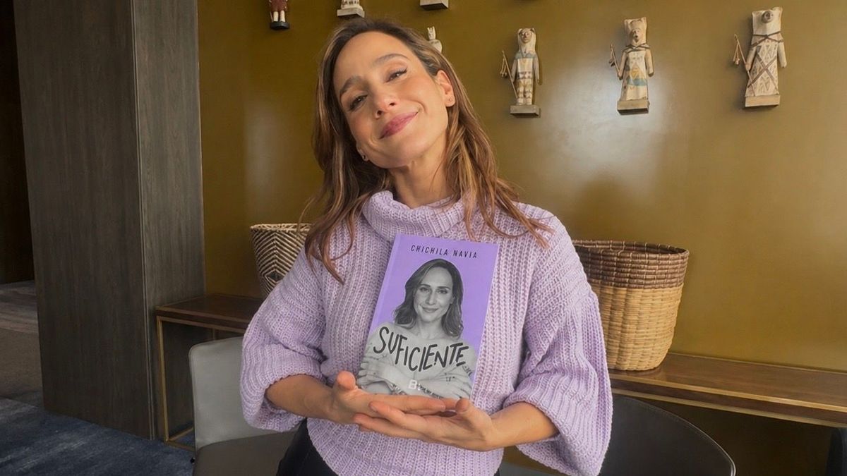 Chichila Navia, actriz y escritora