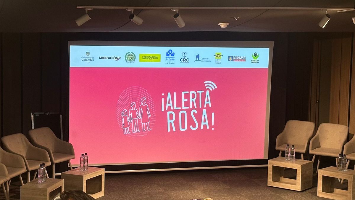 "Alerta Rosa" es un sistema para la búsqueda inmediata de mujeres, niños y jóvenes desaparecidos.