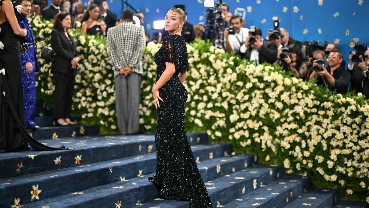 Asistentes a la Met Gala durante la alfombra roja en el Museo Metropolitano de Arte en Nueva York.