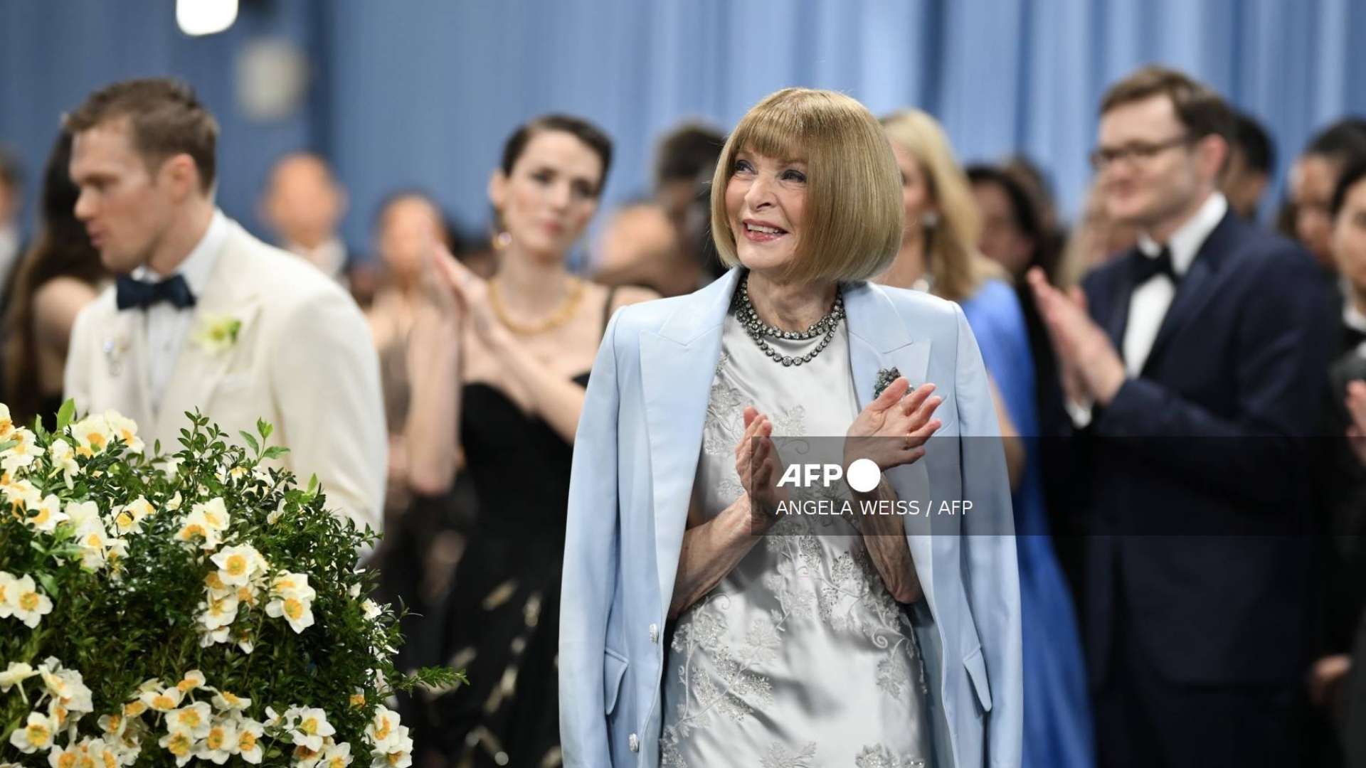 La alfombra roja de la Met Gala concentra la atención mediática antes de la cena privada.