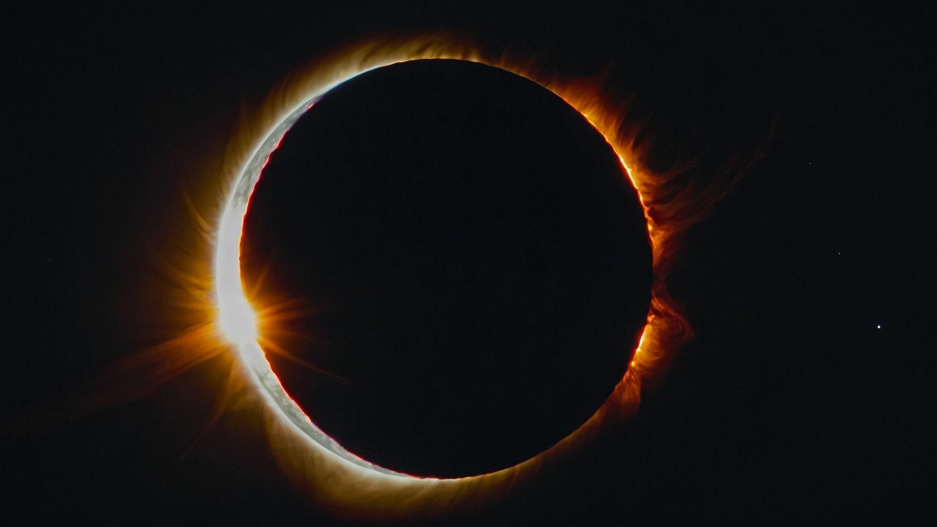 El eclipse solar presentará una duración cercana a ocho minutos en su fase máxima.