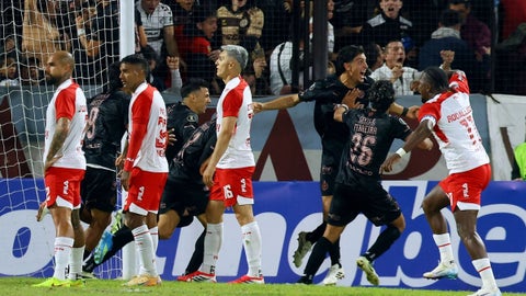 Santa Fe cayó en su visita a Platense por Copa Libertadores